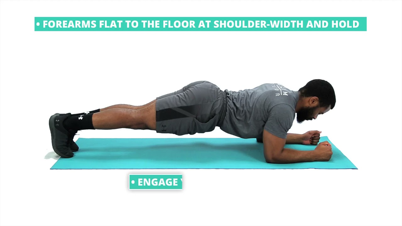 How To Do Plank | Exercise Demo - YouTube