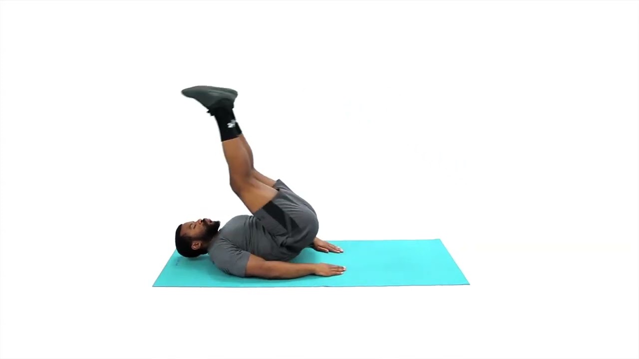 How To Do Leg Raises | Exercise Demo - YouTube