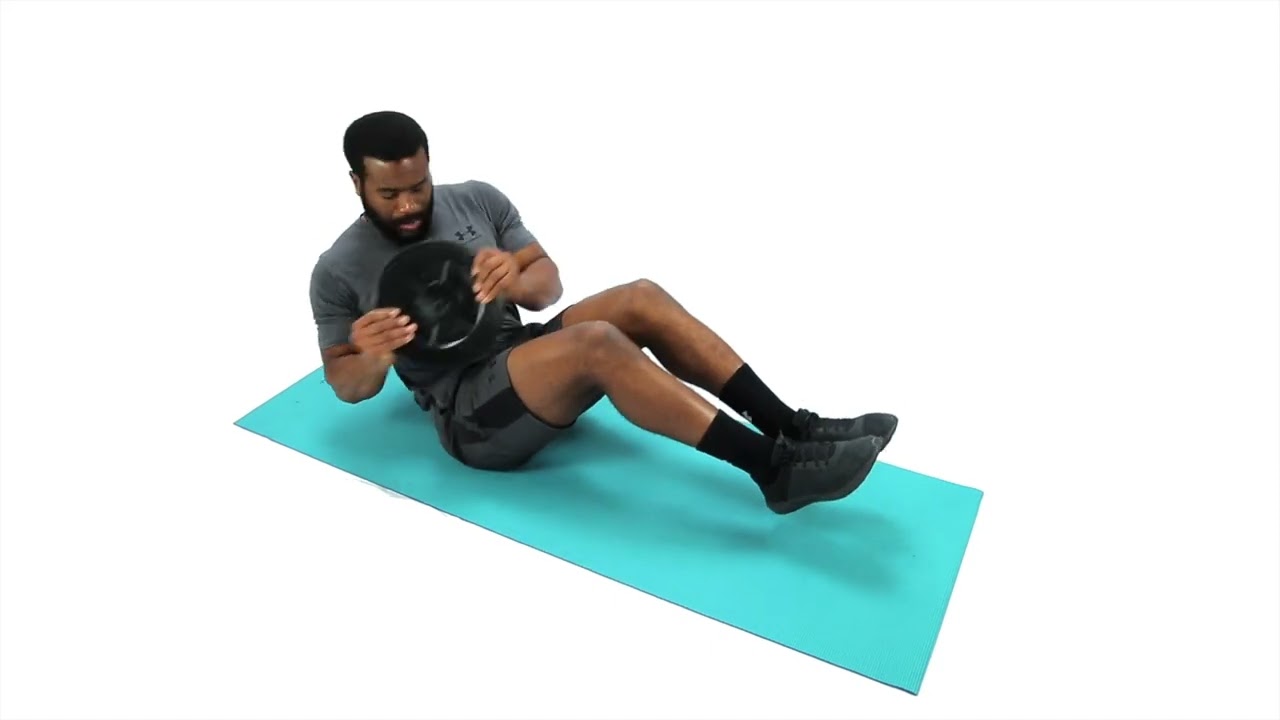 How To Do Russian Twist | Exercise Demo - YouTube