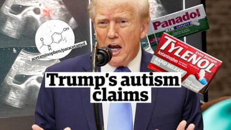 The truth behind Trump's claims about autism and paracetamol, or Tylenol – video