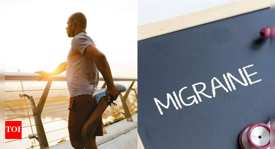Regular exercise reduces the frequency and severity of migraines; expert says |
