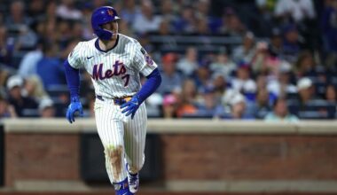 Mets place INF Brett Baty on IL with strained right oblique