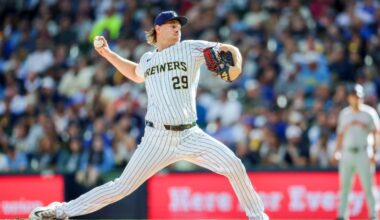 Brewers' Megill may pitch Sunday, aims to be ready for playoffs