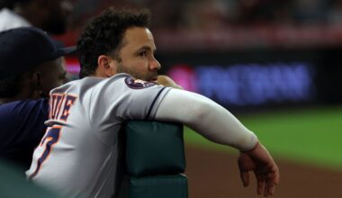 Eliminated Astros feel pain of first playoff absence since '16