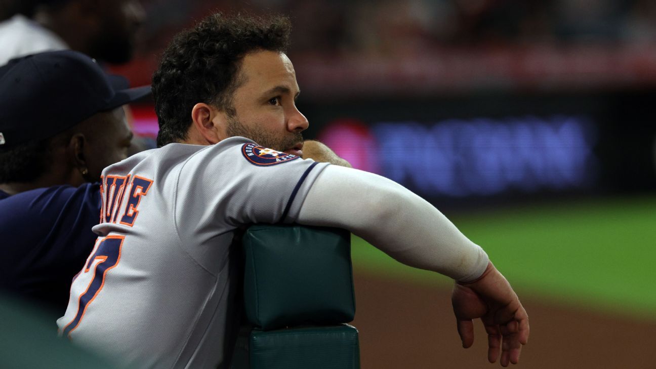 Eliminated Astros feel pain of first playoff absence since '16