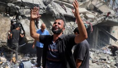 2 Gaza City hospitals forced to halt operations as Israeli offensive intensifies: Health Ministry