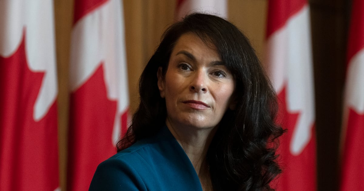 Heather McPherson launches NDP leadership bid in Edmonton