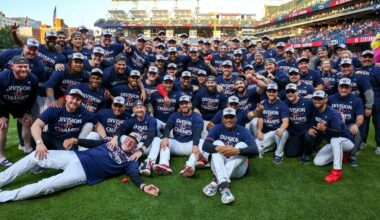 Guardians clinch AL Central title in fitting, walk-off fashion