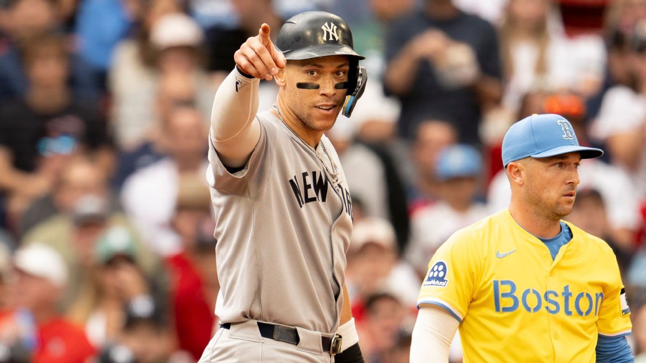 Trea Turner, Aaron Judge among leaders as MLB season ends