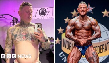 'My year of bodybuilding has helped me with self-care'
