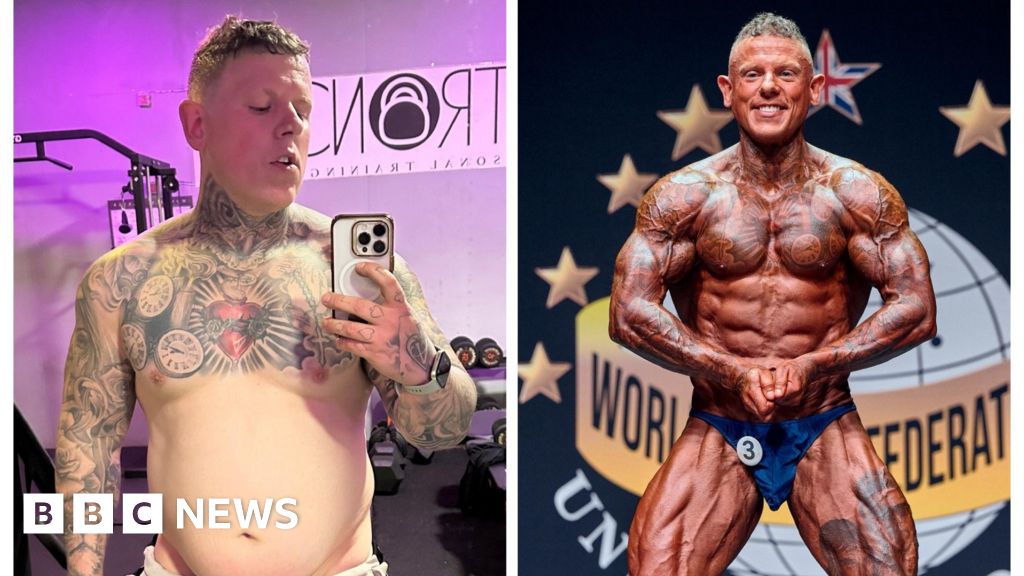 'My year of bodybuilding has helped me with self-care'
