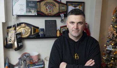 Former professional boxer Niall Kennedy opens up about his struggles with anxiety during his career