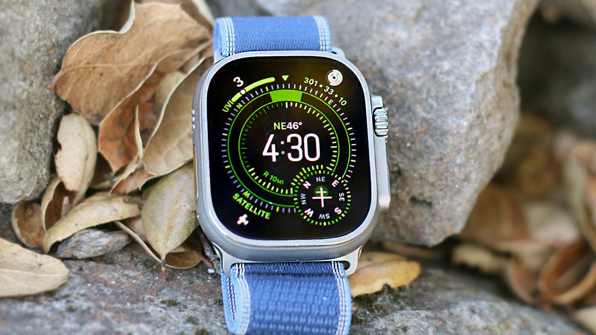 I Tested the Apple Watch Ultra 3 and It's Like a Land Rover for Your Wrist