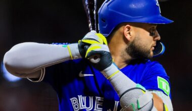 Toronto Blue Jays SS Bo Bichette hopeful for ALDS return
