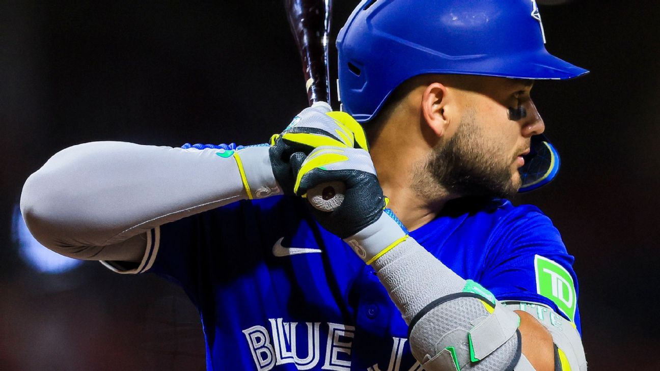 Toronto Blue Jays SS Bo Bichette hopeful for ALDS return
