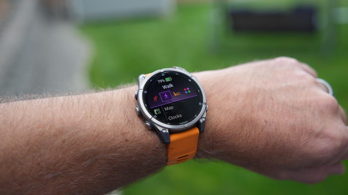 The Garmin Fenix E watch has a $300 discount for a limited time - and other models are on sale, too