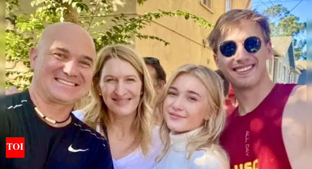 Andre Agassi and Steffi Graf’s daughter Jaz surprises fans with heartfelt Daughters Day reply to her father’s throwback post | International Sports News