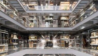 The V&A's Super Cool, Massive East Storehouse Makes Archival Storage Publicly Accessible