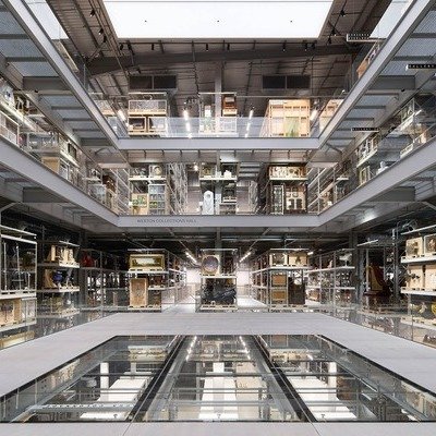 The V&A's Super Cool, Massive East Storehouse Makes Archival Storage Publicly Accessible