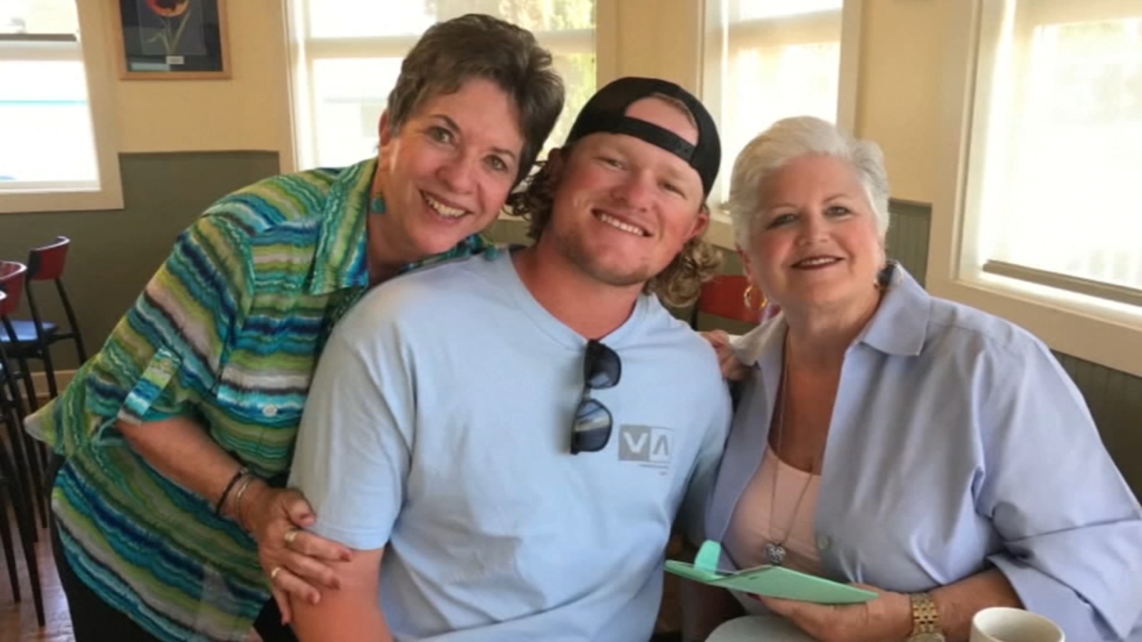 San Francisco Giants pitcher Logan Webb's grandmas are best friends, roommates and his biggest fans