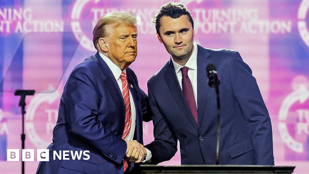 Charlie Kirk killing lays bare America's bloody and broken politics