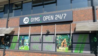 Basingstoke: JD Gyms opens at Viables Business Park