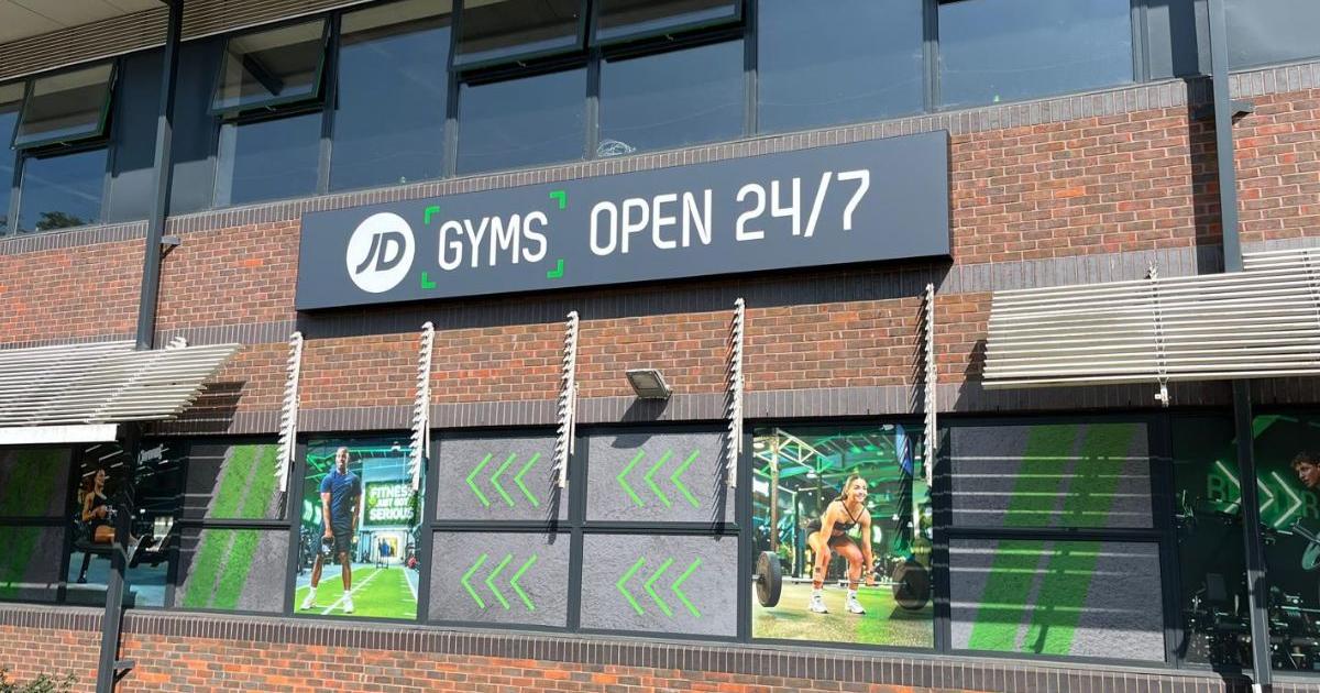Basingstoke: JD Gyms opens at Viables Business Park