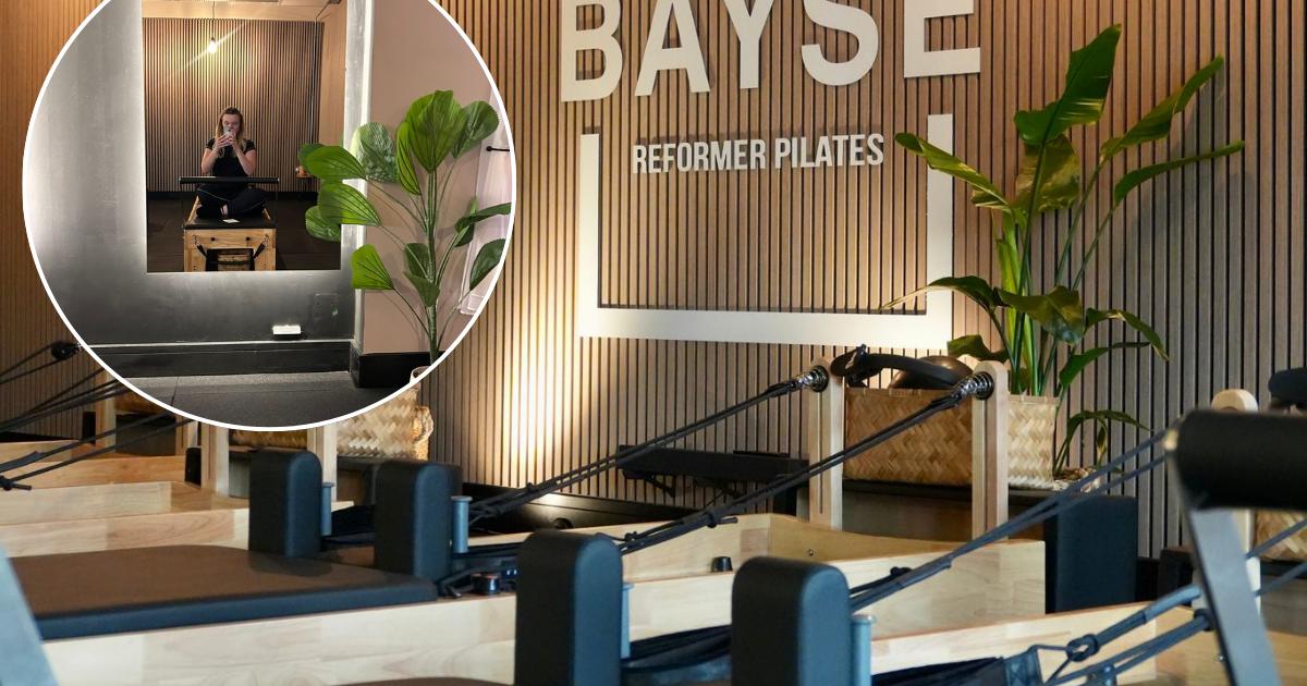 Trying BAYSE reformer Pilates studio in Horwich