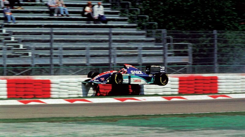 1994 San Marino Grand Prix, Barrichello