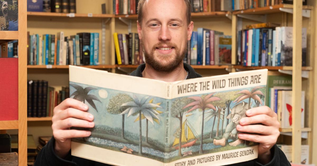 Where The Wild Things Are by Maurice Sendak for auction