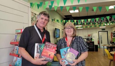 Get Free Books in Ipswich has returned after closing in July