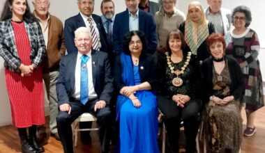 Muslim Jewish Forum of Greater Manchester holds annual kosher meal
