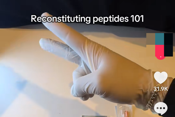 A video which the narrator describes as a 'no BS guide on how to reconstitute your retitrutide'