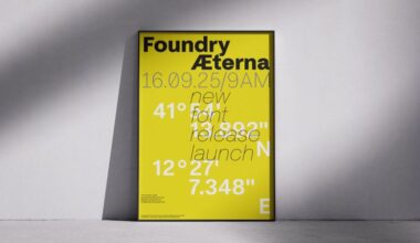 The best new typefaces for September 2025