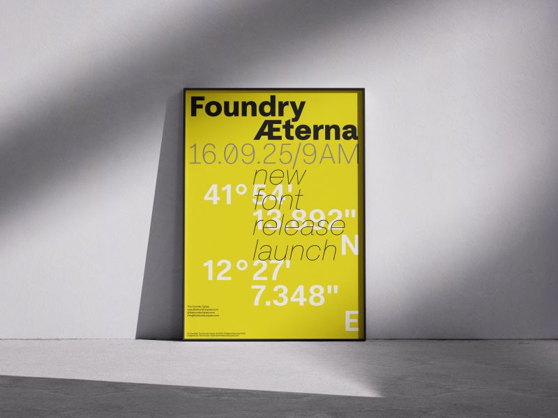 The best new typefaces for September 2025