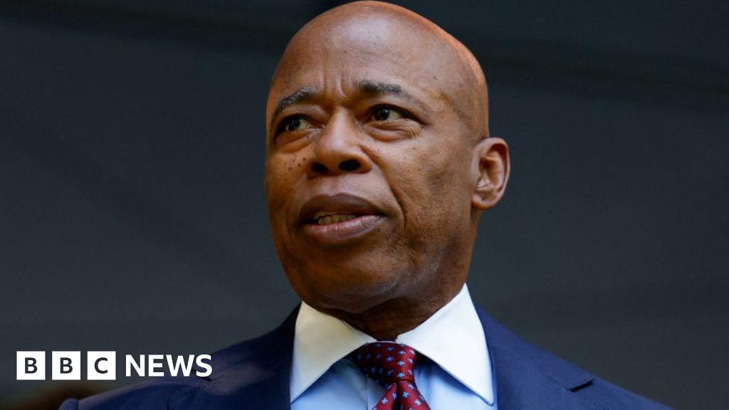 Eric Adams ends re-election bid for New York City mayor