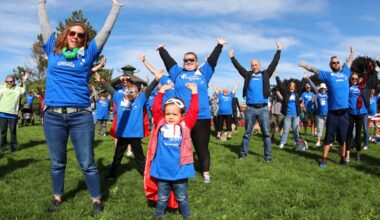 'Unifying moment': Parkinson SuperWalk coming to Barrie this weekend