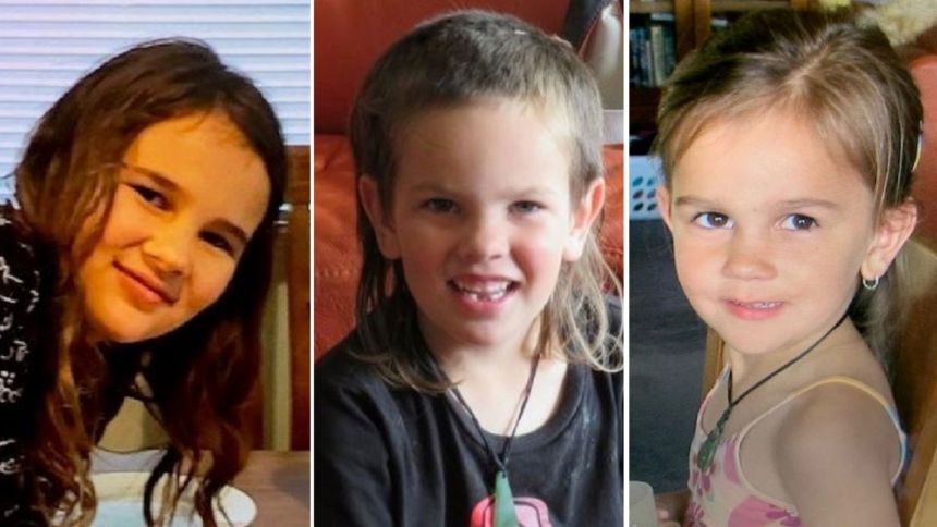 Jayda, Maverick and Ember Phillips and have been missing with their father Thomas Phillips since December 2021.