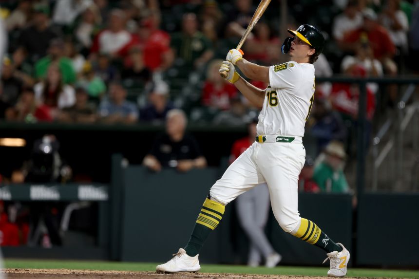 Nick Kurtz has hit 31 homers so far in his rookie season.