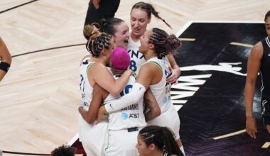WNBA Playoffs: Minnesota Lynx advance to semifinals, Mercury level first-round series against Liberty