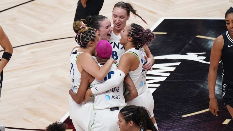 WNBA Playoffs: Minnesota Lynx advance to semifinals, Mercury level first-round series against Liberty
