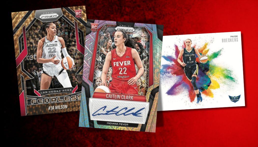 2025 Panini Prizm WNBA Checklist Details, Box Info