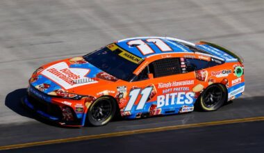 #11: Denny Hamlin, Joe Gibbs Racing, King's Hawaiian Toyota Camry