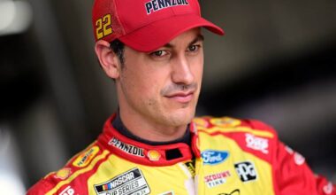 #22: Joey Logano, Team Penske, Shell Pennzoil Ford Mustang