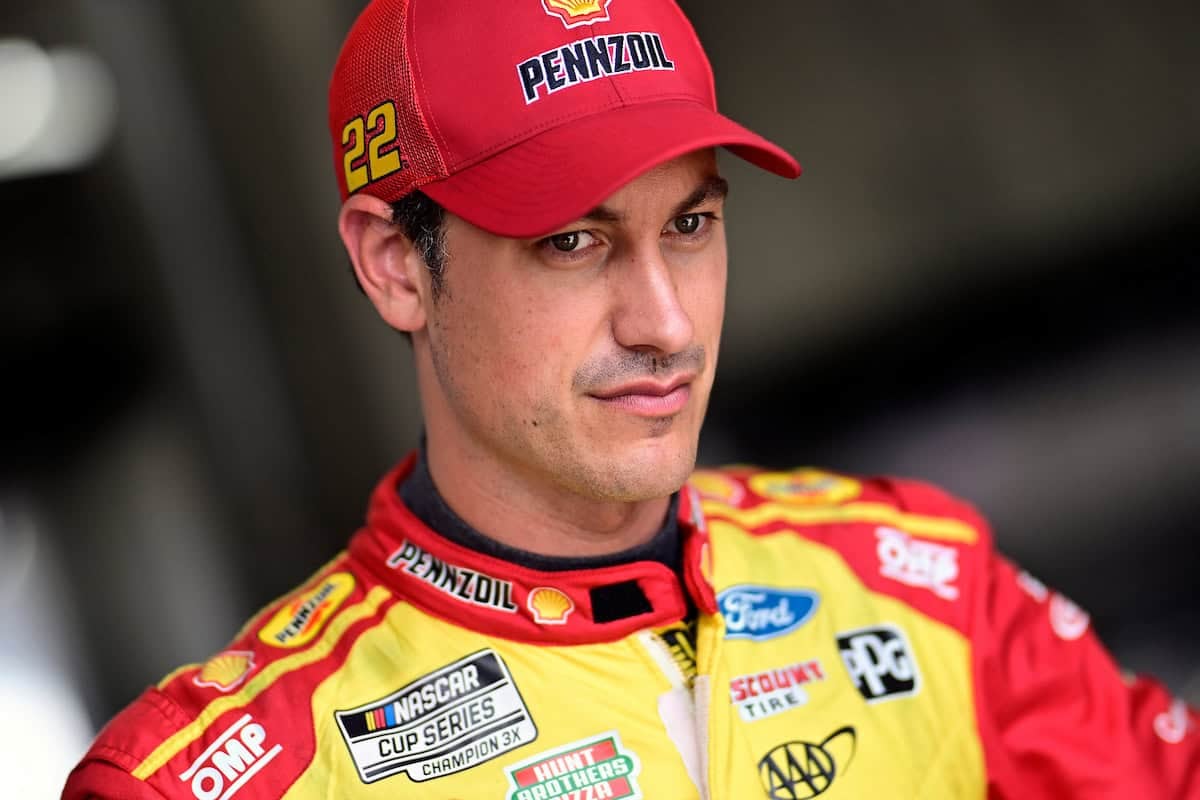 #22: Joey Logano, Team Penske, Shell Pennzoil Ford Mustang