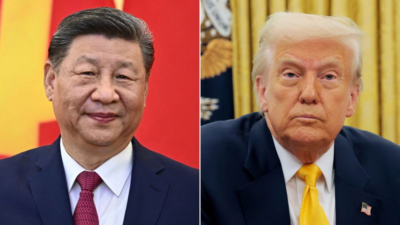 Trump and Xi are expected to finalize a long-sought TikTok deal today