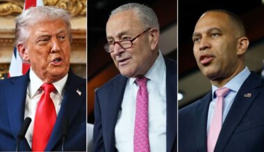 Trump cancels meeting with Democratic leaders ahead of government shutdown deadline