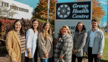 Group Health Centre celebrates first graduate of nurse practitioner program