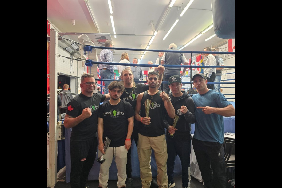 Young Steel City fighters show promise at Sudbury competition