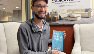 Local author launches debut novel, 'And I Woke Up Walking' - SteinbachOnline.com